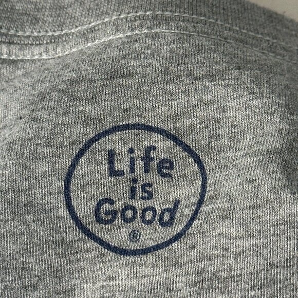 Life is Good long-sleeved t-shirt - XXXL - Picture 4 of 6